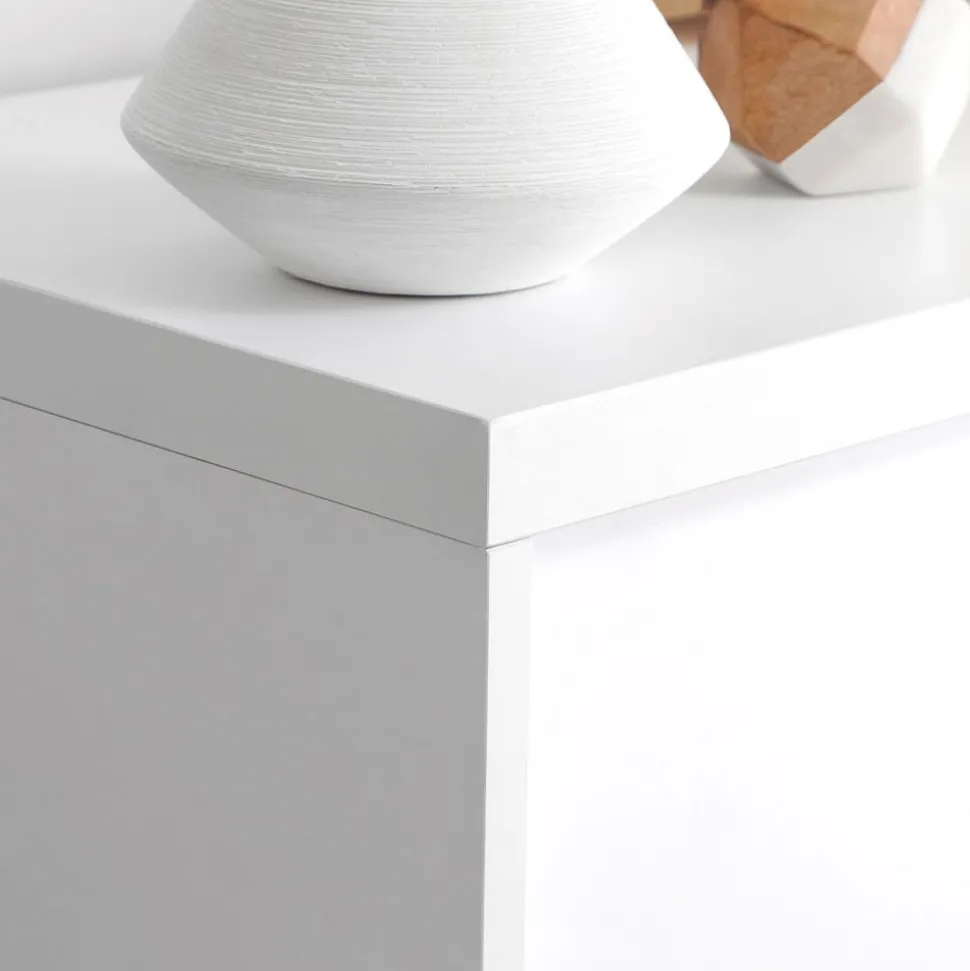 Outlet SONGMICS Meuble à chaussures Blanc