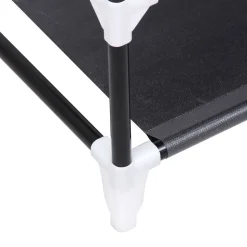 Hot SONGMICS Meuble à chaussures noir