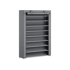 Hot SONGMICS Meuble à chaussures noir