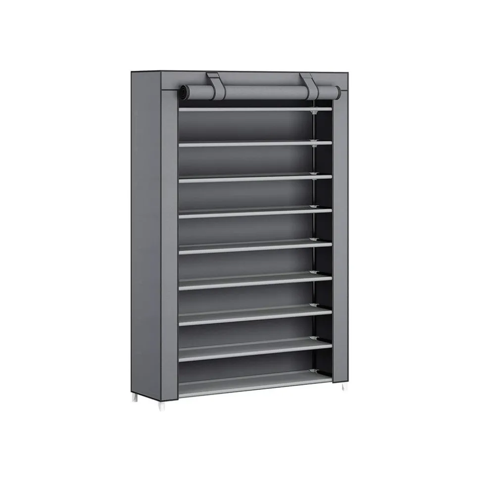 Hot SONGMICS Meuble à chaussures noir