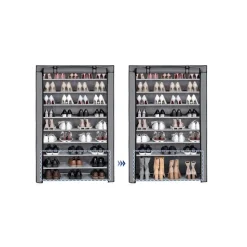 Hot SONGMICS Meuble à chaussures noir