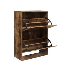 Outlet SONGMICS Meuble a chaussures rustique