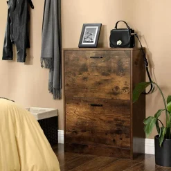 Outlet SONGMICS Meuble a chaussures rustique