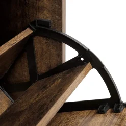 Outlet SONGMICS Meuble a chaussures rustique