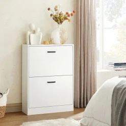 Outlet SONGMICS Meuble a chaussures rustique