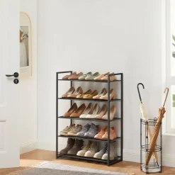 Flash Sale SONGMICS Meuble chaussures 5 niveaux Blanc