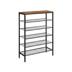 Best Sale SONGMICS Meuble chaussures industriel Blanc