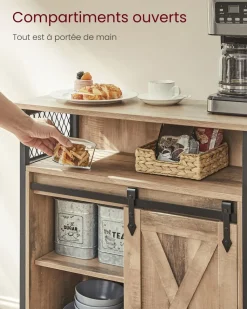 Best SONGMICS Meuble de Rangement