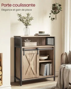 Best SONGMICS Meuble de Rangement