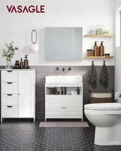 Online SONGMICS Meuble de Rangement 3 Niveaux