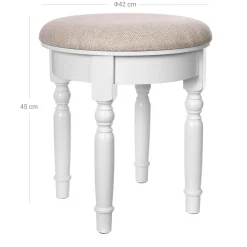 Clearance SONGMICS Meuble de rangement mat Blanc