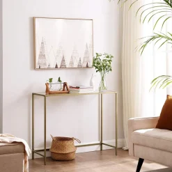 Best SONGMICS Meuble de rangement rustique Marron Rustique