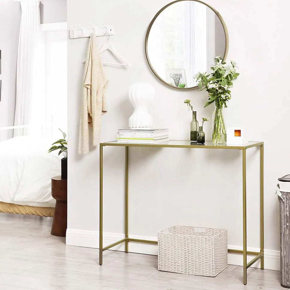 Best SONGMICS Meuble de rangement rustique Marron Rustique