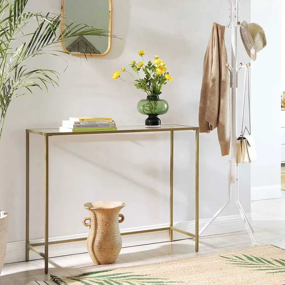 Best SONGMICS Meuble de rangement rustique Marron Rustique