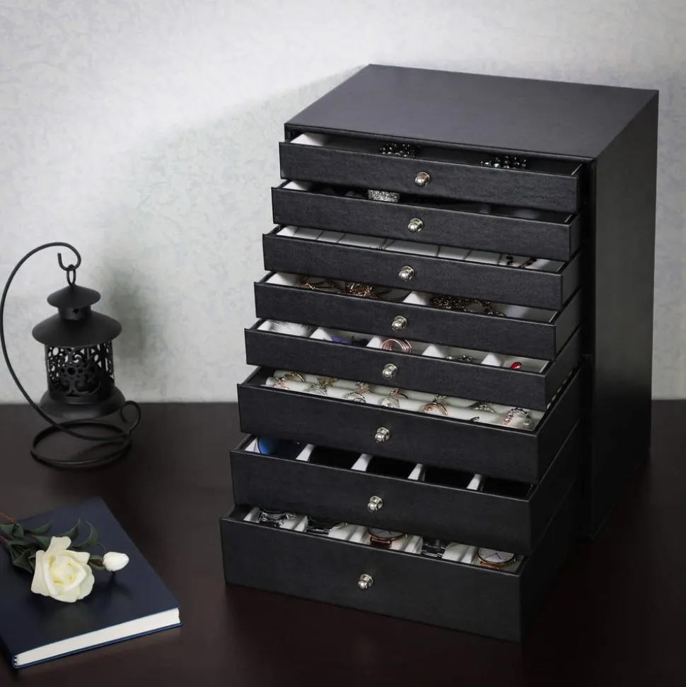 Sale SONGMICS Meuble de rangement rustique Blanc