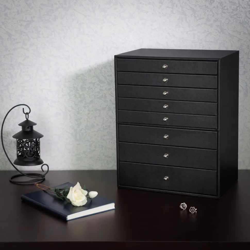 Sale SONGMICS Meuble de rangement rustique Blanc