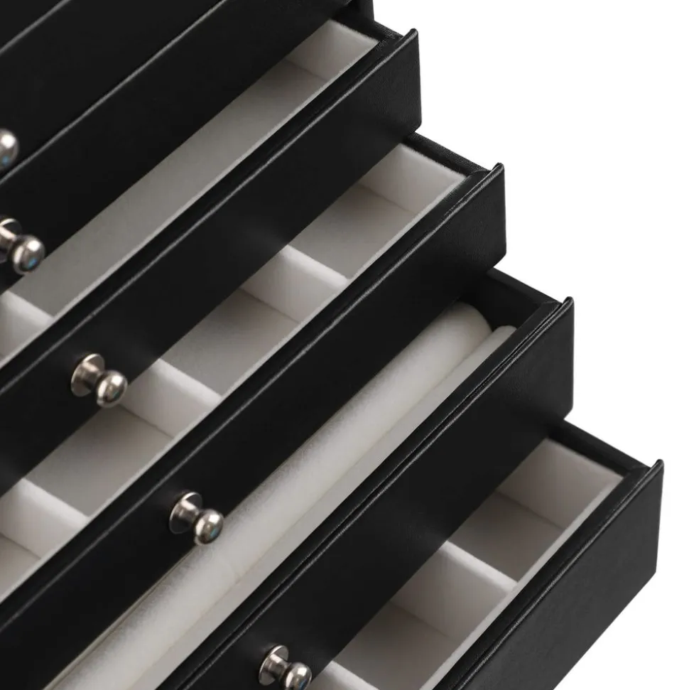 Sale SONGMICS Meuble de rangement rustique Blanc