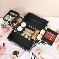 Sale SONGMICS Meuble de salle de bain 3 portes miroir blanc nuage