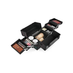 Sale SONGMICS Meuble de salle de bain 3 portes miroir blanc nuage