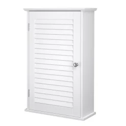 Best SONGMICS Meuble de salle de bain 40 x 40 x 170 cm Blanc Nuage