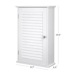 Best SONGMICS Meuble de salle de bain 40 x 40 x 170 cm Blanc Nuage
