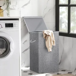 Best SONGMICS Meuble de salle de bain avec 3 compartiments ouverts blanc nuage