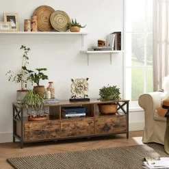 Clearance SONGMICS Meuble de salle de bain Blanc