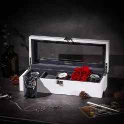 New SONGMICS Meuble de salle de bain blanc