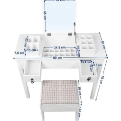 Flash Sale SONGMICS Meuble de salle de bain blanc