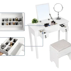 Flash Sale SONGMICS Meuble de salle de bain blanc