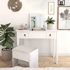 Flash Sale SONGMICS Meuble de salle de bain blanc