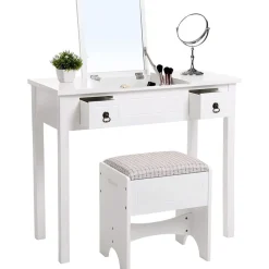 Flash Sale SONGMICS Meuble de salle de bain blanc