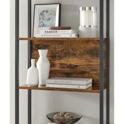 Fashion SONGMICS Meuble de salle de bain Gris