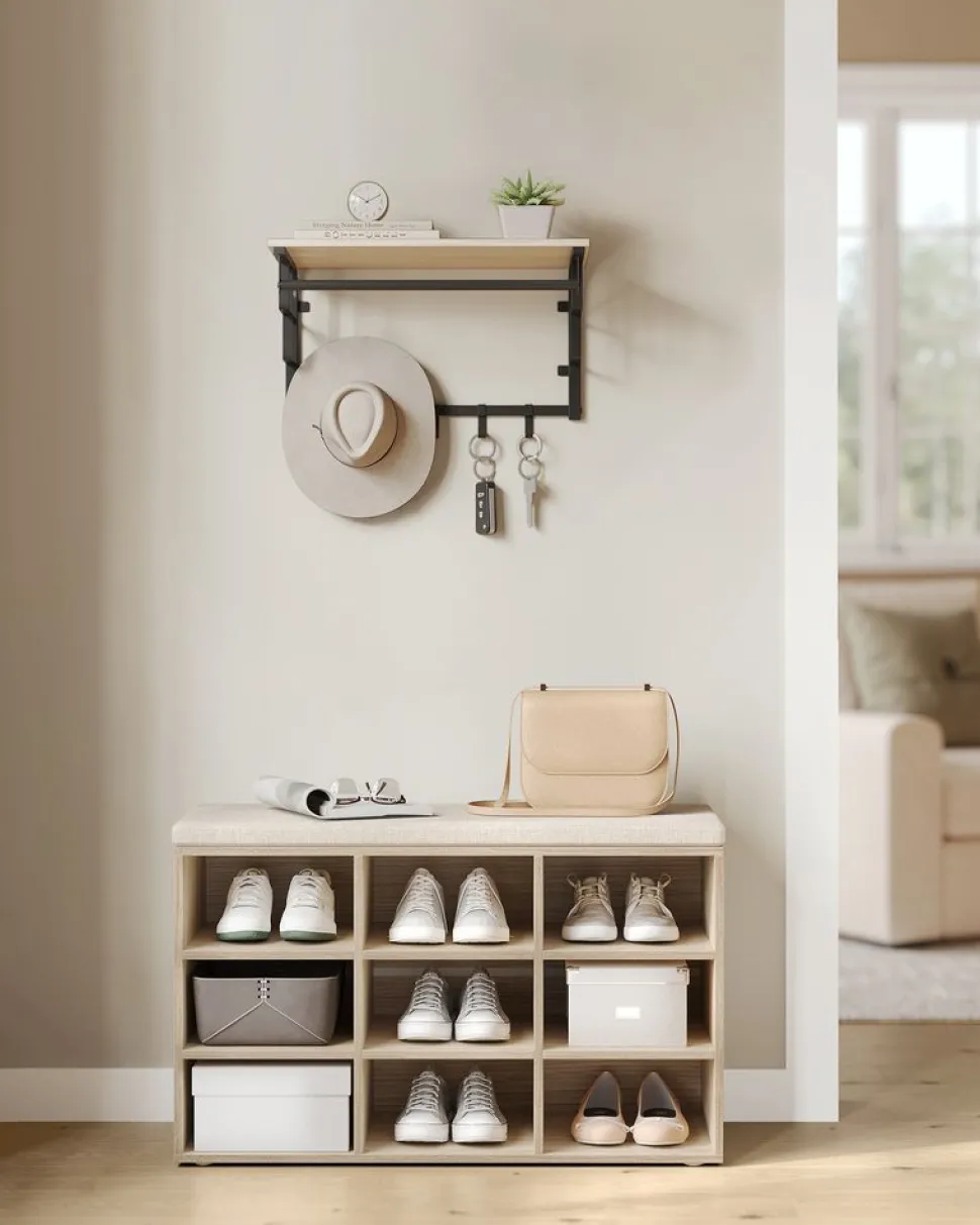 Shop SONGMICS Meuble d’Entrée avec Siège