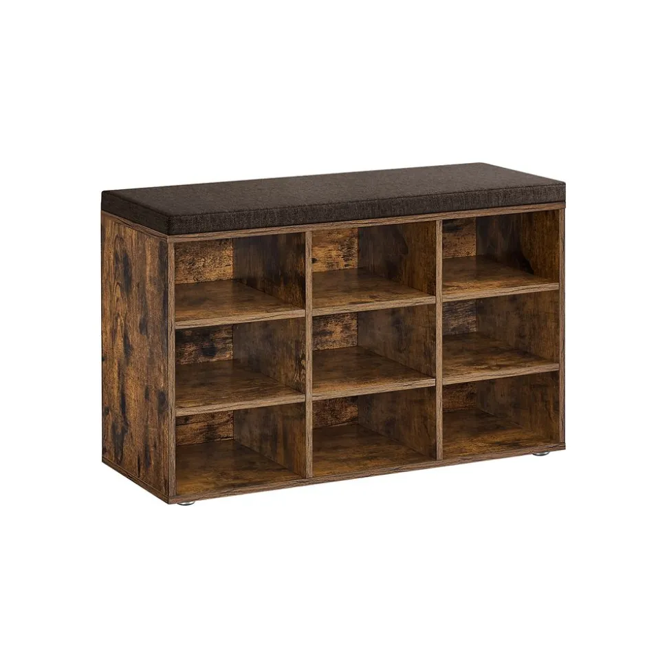 Shop SONGMICS Meuble d’Entrée avec Siège