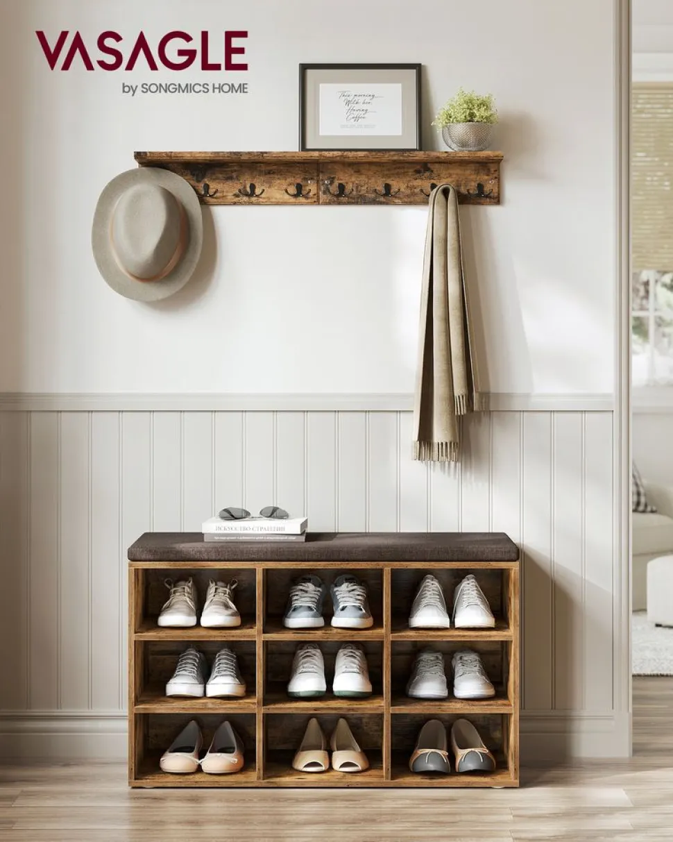 Shop SONGMICS Meuble d’Entrée avec Siège