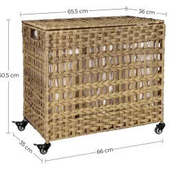 Best SONGMICS Meuble d'entrée industriel