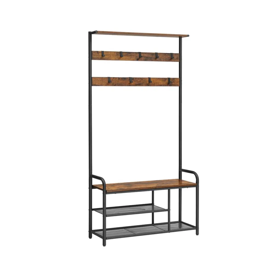 New SONGMICS Meuble d'entrée industriel