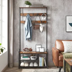 New SONGMICS Meuble d'entrée industriel