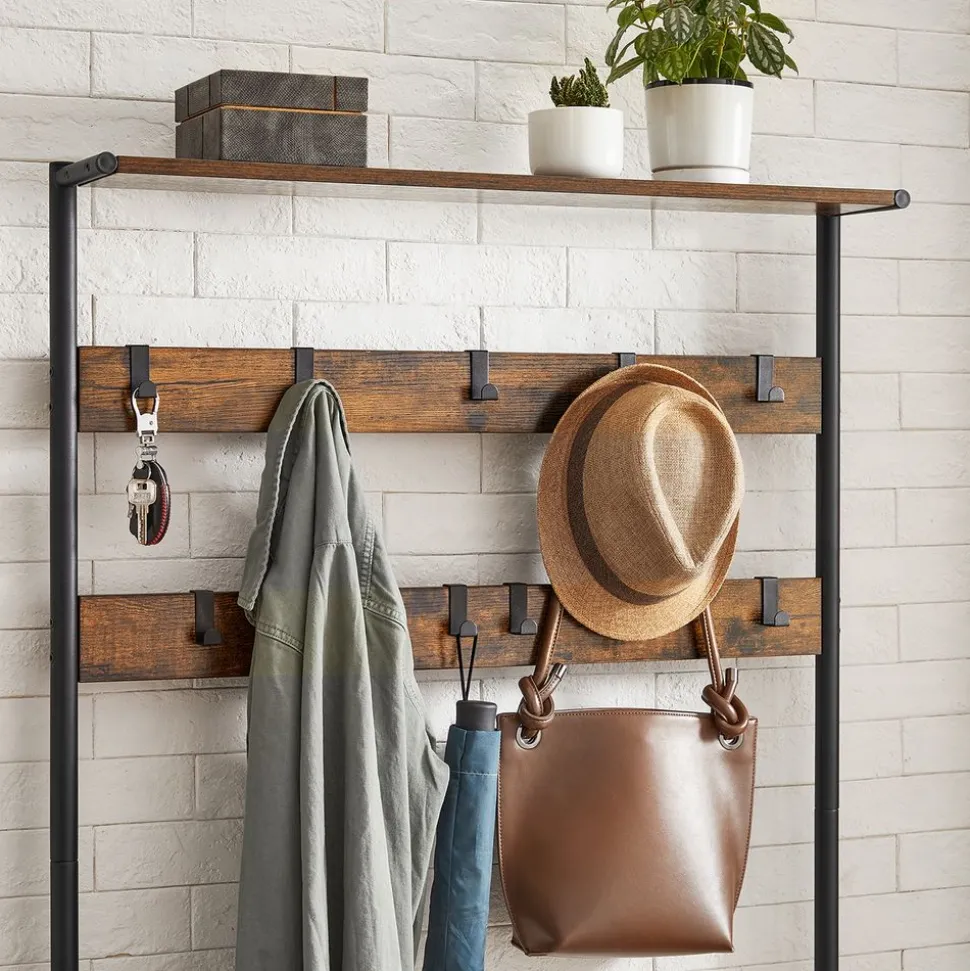 New SONGMICS Meuble d'entrée industriel