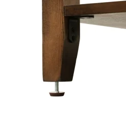 Outlet SONGMICS Meuble d'entrée industriel Blanc