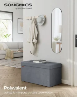 Flash Sale SONGMICS Meuble d'entrée miroir rustique