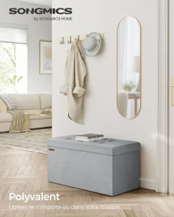 Flash Sale SONGMICS Meuble d'entrée miroir rustique