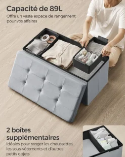 Flash Sale SONGMICS Meuble d'entrée miroir rustique