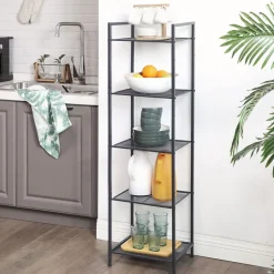 Discount SONGMICS Meuble enfant ardoise Noir Orange Et Jaune