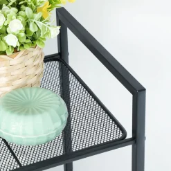 Discount SONGMICS Meuble enfant ardoise Noir Orange Et Jaune