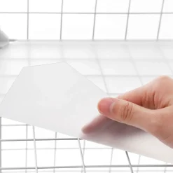 Best SONGMICS Meuble grille 6 casiers blanc