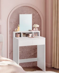 Outlet SONGMICS Meuble jouets 3 niveaux Blanc