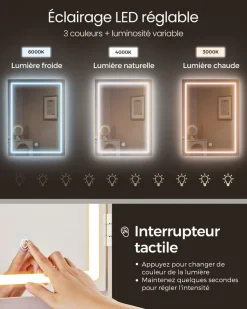 Shop SONGMICS Meuble jouets 4 niveaux Blanc