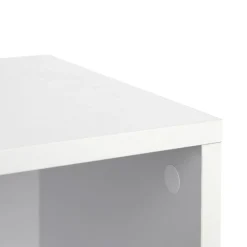 Cheap SONGMICS Meuble jouets livres multicolore Blanc